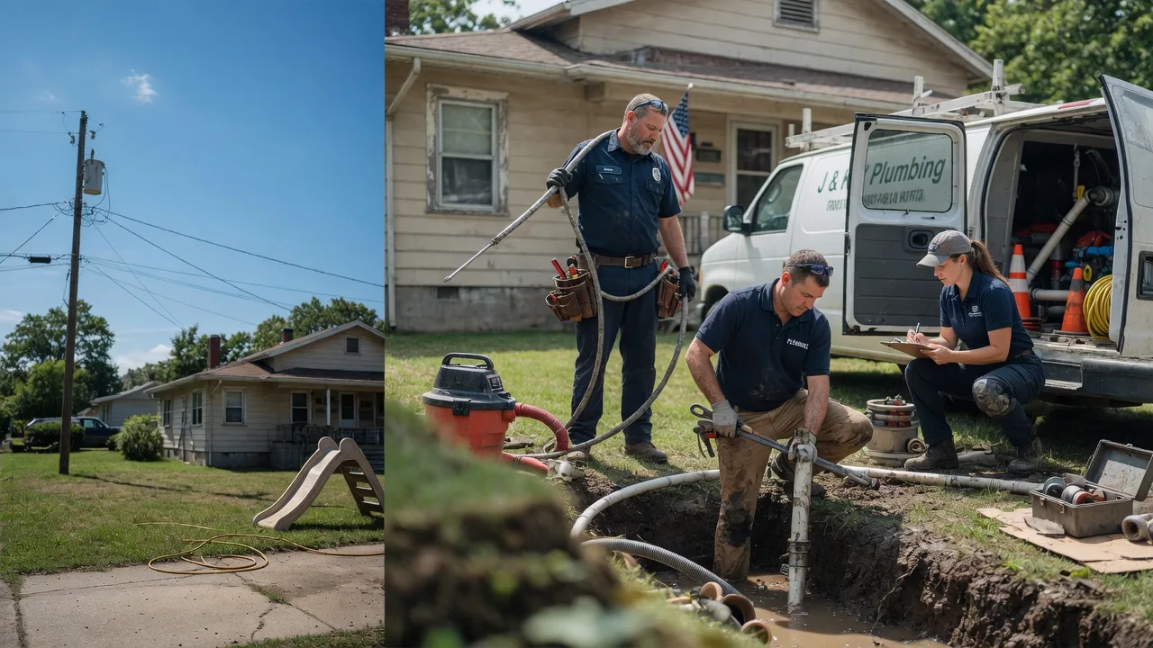 Drain Cleaning in Albion, IN near me